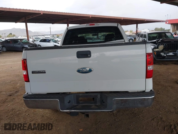 2008 Ford F-150 XLT with VIN 1FTPW12548FA13676, listed as a IAAI auction lot 41802616 with 122,493 mi miles and . Bid and sale history available at DreamBid. Image 16.