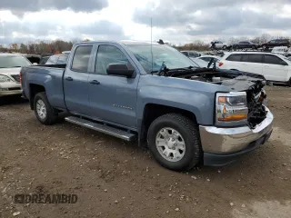2016 Chevrolet Silverado 1500 LS with VIN 1GCVKNEC7GZ183614, listed as a Copart auction lot 77803884 with 61,276 mi miles and Clean Title. Bid and sale history available at carsss.com. Image 4.
