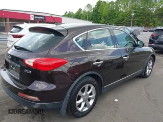 2008 Infiniti EX Journey z VIN JNKAJ09F58M356682, wystawiony jako IAAI lot #42186861 z przebiegiem 166 461 mil mil oraz . Historia ofert i sprzedaży dostępna na DreamBid. Obrazek 4.