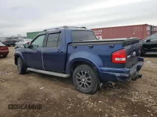 2007 Ford Explorer Sport Trac Limited с VIN 1FMEU53K77UA23990, выставлен на аукционе Copart как лот 50458185 с пробегом 145 472 миль миль и Списание • Salvage title. История ставок и продаж доступна на DreamBid. Изображение 2.