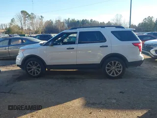 2014 Ford Explorer with VIN 1FM5K8B88EGB87547, listed as a IAAI auction lot 41285521 with 152,889 mi miles and . Bid and sale history available at carsss.com. Image 14.