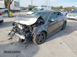 2019 Mercedes-Benz A 220 with VIN WDD3G4EB1KW036022, listed as a IAAI auction lot 41445439 with 98,060 mi miles and . Bid and sale history available at DreamBid. Image 21.