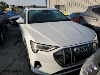2019 Audi e-tron Prestige with VIN WA1VABGE2KB025161, listed as a Copart auction lot 44501983 with 12,999 mi miles. Bid and sale history available at carsss.com. Image 5.
