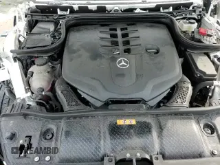 2021 Mercedes-Benz GLS 580 with VIN 4JGFF8GE1MA428597, listed as a Copart auction lot 80865405 with 22,905 mi miles and Salvage title. Bid and sale history available at DreamBid. Image 14.