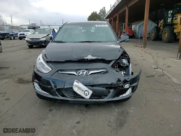 2014 Hyundai Accent SE with VIN KMHCU5AEXEU165364, listed as a Copart auction lot 46703125 with 73,312 mi miles and Salvage Title. Bid and sale history available at carsss.com. Image 11.