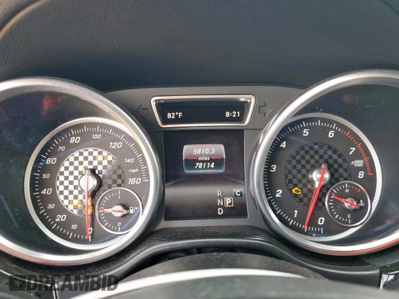 2017 Mercedes-Benz GLE 43 AMG z VIN 4JGED6EB4HA084672, wystawiony jako Copart lot #63087225 z przebiegiem 78 114 mil mil oraz Szkoda całkowita • Salvage title. Historia ofert i sprzedaży dostępna na DreamBid. Obrazek 9.