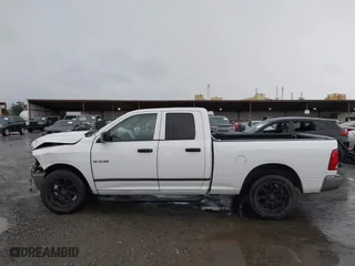 2010 Dodge Ram 1500 ST with VIN 1D7RB1GK3AS196655, listed as a IAAI auction lot 41493605 with 268,509 mi miles. Bid and sale history available at carsss.com. Image 15.