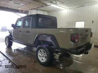 2020 Jeep Gladiator Sport S with VIN 1C6JJTAG3LL185010, listed as a Copart auction lot 48855465 with 59,816 mi miles and Salvage Title. Bid and sale history available at carsss.com. Image 2.