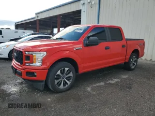2020 Ford F-150 XL z VIN 1FTEW1CP5LFB84615, wystawiony jako Copart lot #62092425 z przebiegiem 80 754 mil mil oraz Szkoda całkowita • Salvage title. Historia ofert i sprzedaży dostępna na DreamBid. Obrazek 1.