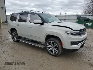 2022 Jeep Grand Wagoneer Series III с VIN 1C4SJVGJ8NS184925, выставлен на аукционе Copart как лот 51525905 с пробегом 77 019 миль миль и Списание • Salvage title. История ставок и продаж доступна на DreamBid. Изображение 4.