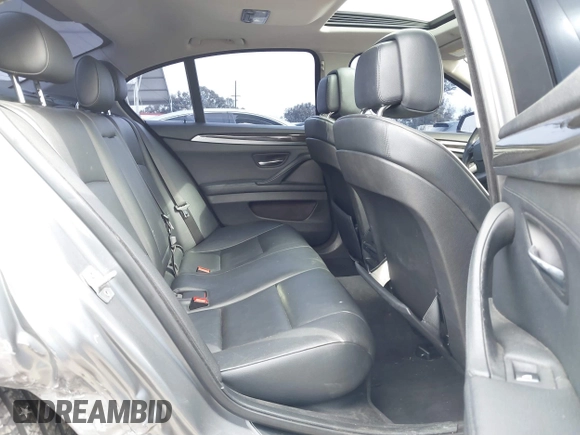 2013 BMW 5 Series 528i with VIN WBAXG5C53DDY36704, listed as a IAAI auction lot 41657370 with 119,045 mi miles and . Bid and sale history available at DreamBid. Image 8.