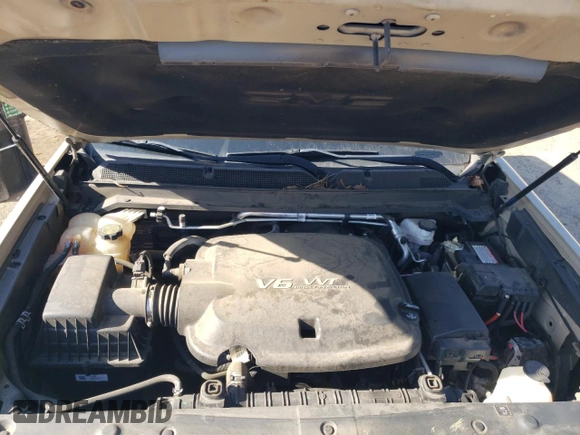2021 GMC Canyon 2WD Elevation with VIN 1GTG5CEN8M1182021, listed as a Copart auction lot 74089124 with 115,581 mi miles and Salvage Title. Bid and sale history available at carsss.com. Image 11.