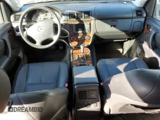2002 Mercedes-Benz M-Class with VIN 4JGAB54E62A338903, listed as a Copart auction lot 83446494 with 63,255 mi miles and Clean Title. Bid and sale history available at carsss.com. Image 8.