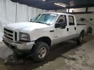 2003 Ford F-350 XL with VIN 1FTSW31F43EA09822, listed as a Copart auction lot 85527664 with 181,868 mi miles and Salvage Title. Bid and sale history available at DreamBid. Image 1.