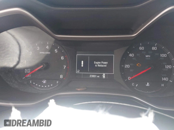 2023 Chevrolet TrailBlazer LS with VIN KL79MMS22PB106401, listed as a IAAI auction lot 41880161 with 23,801 mi miles and . Bid and sale history available at DreamBid. Image 7.