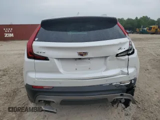 2023 Cadillac XT4 FWD Premium Luxury with VIN 1GYFZCR42PF193101, listed as a Copart auction lot 54977605 with 14,258 mi miles and Non repairable. Bid and sale history available at DreamBid. Image 6.