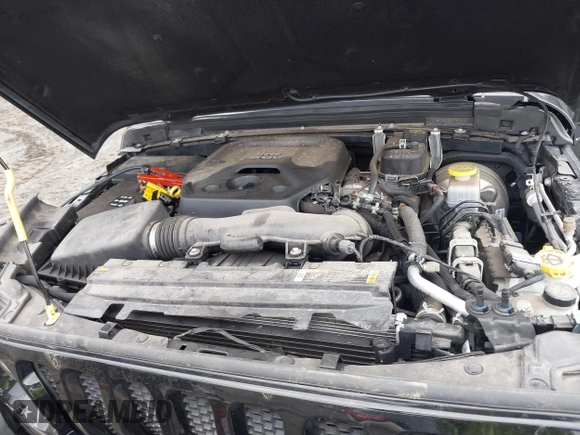 2023 Jeep Wrangler Sport with VIN 1C4HJXDN5PW522855, listed as a IAAI auction lot 41516522 with 49,607 mi miles and . Bid and sale history available at DreamBid. Image 10.