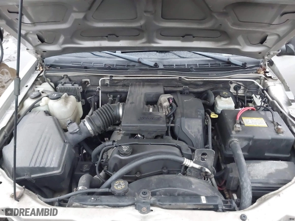 2005 Chevrolet Colorado LS Z71 with VIN 1GCDT196X58226139, listed as a IAAI auction lot 41520635 with 266,274 mi miles. Bid and sale history available at carsss.com. Image 10.