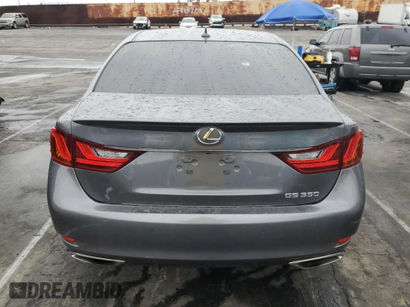 2014 Lexus GS 350 with VIN JTHBE1BL5E5038940, listed as a Copart auction lot 48940355 with 137,743 mi miles and Salvage Title. Bid and sale history available at carsss.com. Image 6.