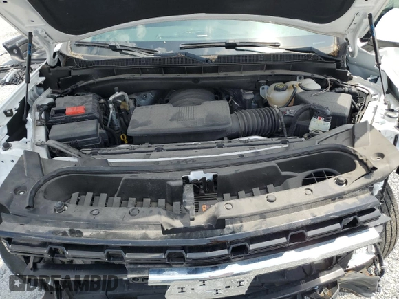 2023 Chevrolet Tahoe Commercial with VIN 1GNSCLEDXPR411626, listed as a Copart auction lot 55995715 with Not provided miles and Salvage title. Bid and sale history available at DreamBid. Image 12.