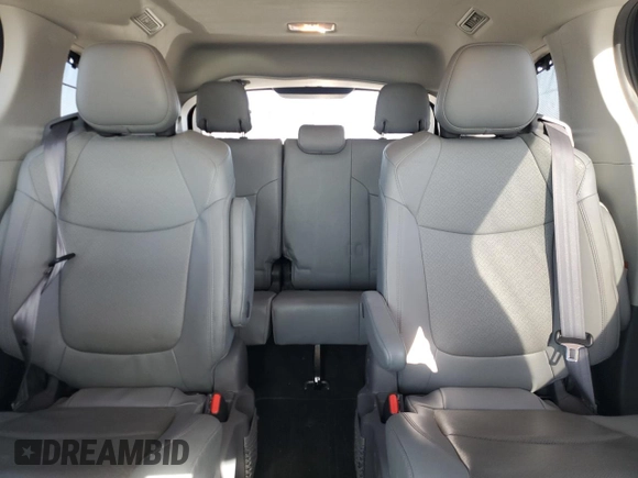 2021 Toyota Sienna Limited with VIN 5TDZRKEC2MS064202, listed as a Copart auction lot 50266955 with 79,248 mi miles and Clean Title. Bid and sale history available at carsss.com. Image 10.
