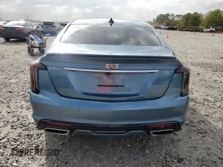 2024 Cadillac CT5 Sport z VIN 1G6DP5RK5R0129186, wystawiony jako Copart lot #85107474 z przebiegiem 11 880 mil mil oraz Szkody całkowita. Historia ofert i sprzedaży dostępna na DreamBid. Obrazek 6.