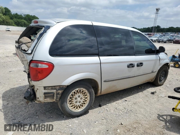 2003 Dodge Caravan SE with VIN 1D4GP25383B146585, listed as a Copart auction lot 59045495 with Not provided miles and Non repairable. Bid and sale history available at DreamBid. Image 3.