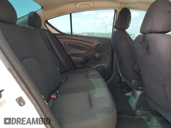 2016 Nissan Versa S with VIN 3N1CN7AP4GL915534, listed as a Copart auction lot 53499915 with 133,595 mi miles and Salvage Title. Bid and sale history available at carsss.com. Image 10.