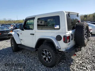 2023 Jeep Wrangler Rubicon with VIN 1C4HJXCG9PW505608, listed as a Copart auction lot 54429105 with 5,461 mi miles and Salvage title. Bid and sale history available at DreamBid. Image 2.