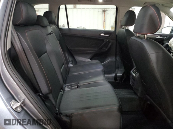 2024 Volkswagen Tiguan Wolfsburg Edition with VIN 3VVAB7AX8RM226463, listed as a Copart auction lot 55595495 with 3,417 mi miles and Salvage title. Bid and sale history available at DreamBid. Image 11.