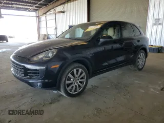2015 Porsche Cayenne Diesel with VIN WP1AF2A27FLA30858, listed as a Copart auction lot 54191835 with 171,949 mi miles and Salvage title. Bid and sale history available at DreamBid. Image 1.