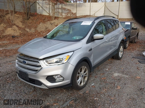 2018 Ford Escape SEL with VIN 1FMCU9HD6JUA58844, listed as a IAAI auction lot 40863795 with 74,907 mi miles. Bid and sale history available at carsss.com. Image 19.