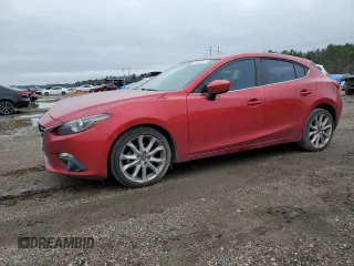 2014 Mazda 3 S Grand Touring with VIN JM1BM1M32E1102540, listed as a Copart auction lot 45908915 with 113,493 mi miles and Salvage Title. Bid and sale history available at DreamBid. Image 1.