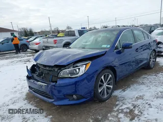 2016 Subaru Legacy 2.5i Limited with VIN 4S3BNAN63G3030888, listed as a IAAI auction lot 41698568 with 101,292 mi miles. Bid and sale history available at carsss.com. Image 17.