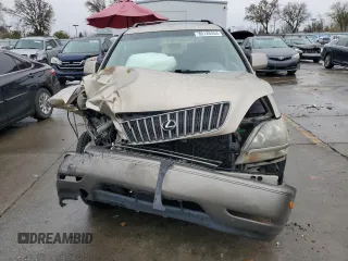 2000 Lexus RX 300 with VIN JT6HF10U7Y0113215, listed as a Copart auction lot 85126554 with 225,652 mi miles and Salvage Title. Bid and sale history available at carsss.com. Image 5.