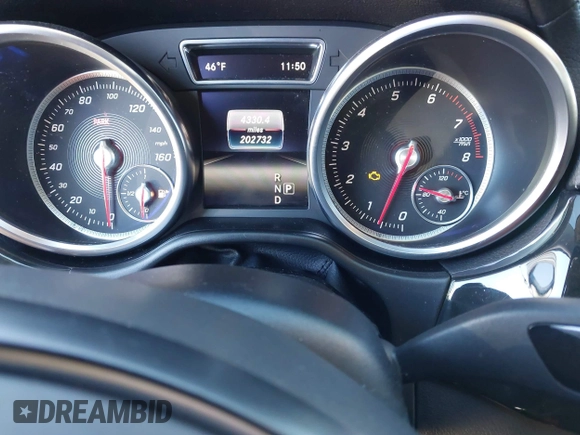 2017 Mercedes-Benz GLS 450 with VIN 4JGDF6EE1HA751391, listed as a IAAI auction lot 41416848 with 202,732 mi miles and . Bid and sale history available at DreamBid. Image 7.