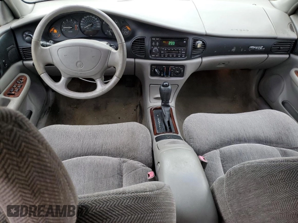 2001 Buick Regal LS with VIN 2G4WB52K111226887, listed as a Copart auction lot 75747414 with 0 mi miles and Salvage Title. Bid and sale history available at carsss.com. Image 8.