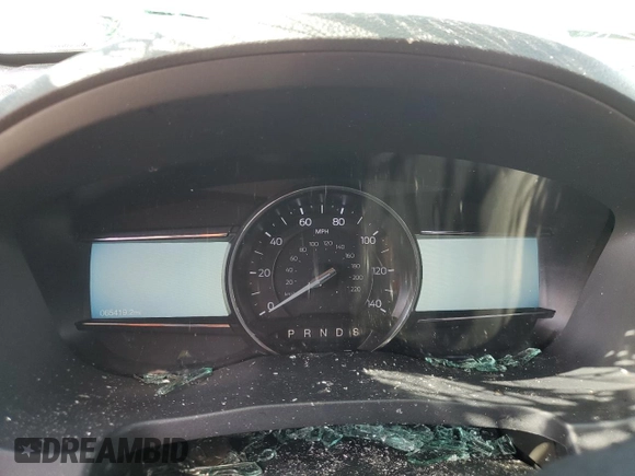 2018 Ford Explorer Limited with VIN 1FM5K7F89JGB15710, listed as a Copart auction lot 63499065 with 65,419 mi miles and Salvage title. Bid and sale history available at DreamBid. Image 9.