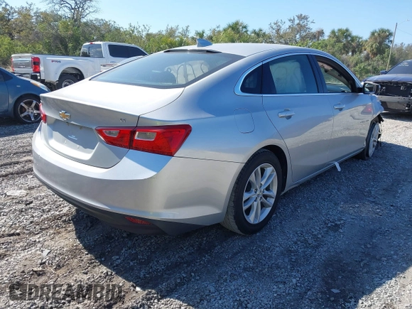 2017 Chevrolet Malibu LT with VIN 1G1ZE5ST7HF207127, listed as a IAAI auction lot 41508696 with 74,992 mi miles and . Bid and sale history available at DreamBid. Image 4.