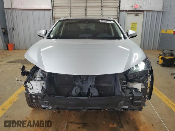 2019 Lexus NX 300h with VIN JTJBJRBZ9K2121314, listed as a Copart auction lot 57136075 with 56,744 mi miles and Salvage title. Bid and sale history available at DreamBid. Image 5.