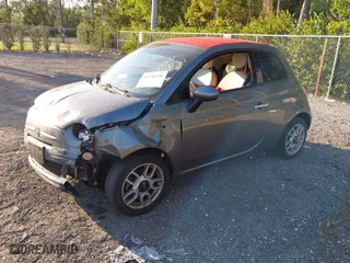 2012 FIAT 500 Pop with VIN 3C3CFFDR2CT360843, listed as a IAAI auction lot 41536526 with 138,555 mi miles. Bid and sale history available at carsss.com. Image 17.