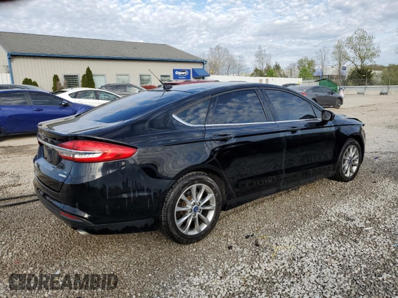 2017 Ford Fusion SE with VIN 3FA6P0HD1HR362773, listed as a Copart auction lot 53463595 with 112,277 mi miles and Salvage title. Bid and sale history available at DreamBid. Image 3.