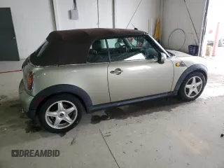 2010 MINI Convertible with VIN WMWMR3C56ATU98122, listed as a Copart auction lot 85808664 with 75,844 mi miles and Clean Title. Bid and sale history available at DreamBid. Image 3.