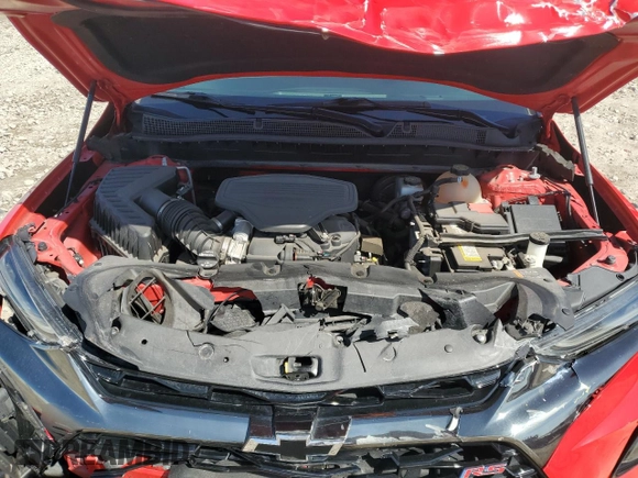 2020 Chevrolet Blazer RS with VIN 3GNKBKRS8LS551946, listed as a Copart auction lot 53561305 with 62,697 mi miles and Salvage title. Bid and sale history available at DreamBid. Image 11.