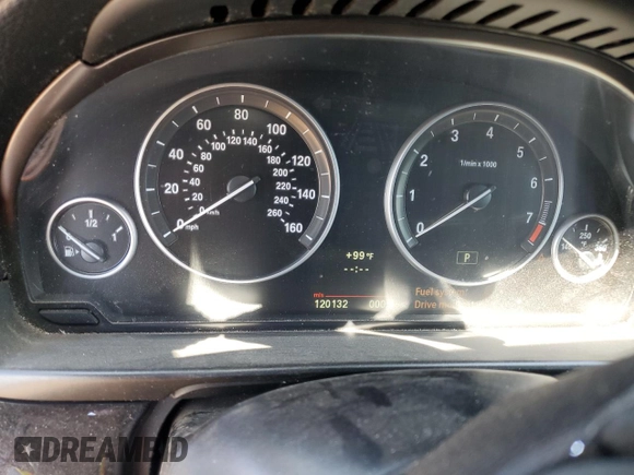 2013 BMW 5 Series 550i with VIN WBAFR9C57DDX80358, listed as a Copart auction lot 71498244 with 120,132 mi miles and Clean Title. Bid and sale history available at DreamBid. Image 9.