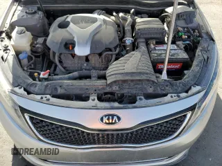 2014 Kia Optima SXL Turbo with VIN 5XXGR4A6XEG322276, listed as a Copart auction lot 52134355 with 124,194 mi miles and Clean Title. Bid and sale history available at carsss.com. Image 11.