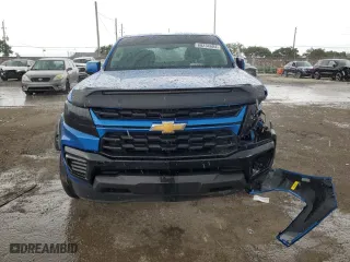 2022 Chevrolet Colorado 2WD LT with VIN 1GCGSCEA9N1300441, listed as a Copart auction lot 68234604 with 36,613 mi miles and Salvage Title. Bid and sale history available at carsss.com. Image 5.