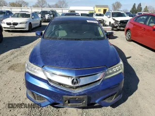 2016 Acura ILX Premium with VIN 19UDE2F7XGA010446, listed as a Copart auction lot 47272715 with 109,848 mi miles and Salvage title. Bid and sale history available at DreamBid. Image 5.