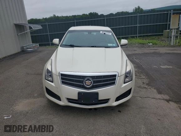 2013 Cadillac ATS z VIN 1G6AA5RA1D0168149, wystawiony jako Copart lot #61089505 z przebiegiem 115 241 mil mil oraz Czysty tytuł • Clean title. Historia ofert i sprzedaży dostępna na DreamBid. Obrazek 5.