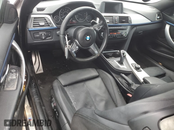 2014 BMW 4 Series 428i with VIN WBA3N3C53EF711572, listed as a Copart auction lot 45660555 with 149,805 mi miles and Salvage title. Bid and sale history available at DreamBid. Image 8.